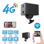 Mini cam&eacute;ra de surveillance 4G HD 1080P autonomie en veille 2 ans