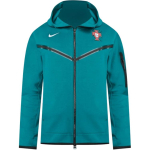 Nike Portugal Tech Fleece Windrunner Mugav Pehme T&otilde;mblukuga Pikkade Varrukate Jakk Meeste Jakk Kristallsinine FZ5829-381 XL blue
