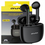 Awei Słuchawki Bluetooth 5.3 T26 Pro Tws+ Stacja Dokująca Czarny/Black
