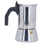 Thicken Moka Pot Stainless Steel Coffee Maker Pour Over Coffee Pot for Home Kitchen Appliances