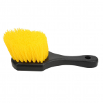 Autode rehvide puhastushari ergonoomiline seest v&auml;ljast universaalne veoauto haagiste haagissuvilatele kollane