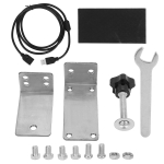 USB K&auml;sipiduri Klamber 64-bitine Plug and Play Rallis&otilde;idud K&auml;sipiduri Kinnitus Logitech G27 G25 G29 jaoks gray