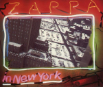 CD FRANK ZAPPA - Zappa In New York CDDZAP37 Zappa Records 1991 Jaapan Rock Kasutatud
