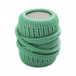 Pesupall Kortsuvabad R&otilde;ivad Kiire Kuivatamine Staatilise Elektri V&auml;hendamine Karva Eemaldaja Korduvkasutatav Kuivatipall roheline