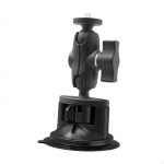 Camera Car Windshield Suction Cup Mount Ball Adapter Easily Install Adjustable 1/4 inch Threaded for