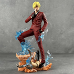 26cm One Piece Vinsmoke LX Sanji PVC tegevuskuju Anime kuju Mudel M&auml;nguasjad Kollektsiooninukk Kingitus