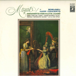 LP plaat BOIELDIEU, MOZART, ANNIE CHALLAN, R - Harpikontsert / Kontsert fl&ouml;&ouml;dile AA8693PROMO ANGEL Jaapan Klassikalised Kasutatud