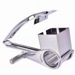 Roostevabast terasest k&auml;sitsi v&auml;ndaga p&ouml;&ouml;rlev juusturiiv K&ouml;&ouml;giviljapurustaja 20.5x5.8x8.2cm