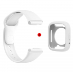 Redmi Watch 3 Active Strap 2-in-1 kellarihm + &uuml;mbris Pehmest silikoonist eraldi k&auml;erihmade komplekt Kellade tarvikud For Redmi 3 Active