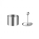 Roostevabast terasest riisivorm K&uuml;lmn&otilde;ud Vormid Tiramisu vormid Mugav koogivormimise t&ouml;&ouml;riist Praktiline toidur&otilde;ngad Stamper M