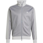 Adidas Originals Logo Kitsas l&otilde;ige Seisukrae T&otilde;mblukuga Pikkade varrukatega Jakk Meeste Jakk Hall JP1226 XXXL