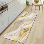 1 tk Marmorist mustriga p&otilde;randamatt Moodne k&ouml;&ouml;gi pol&uuml;estervaip libisemiskindel v&auml;rviline sisevaip, kodus vannitoas, magamistoas, elutoa sisekujunduses 80*120cm