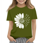 Suvine laste &uuml;markaelus, Sunflower l&uuml;hikeste varrukatega T-s&auml;rk 150