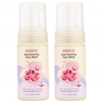 Maate Kids Foaming Face Wash (Pack of 2*100 ml) | With Ayurvedic Herbs Holy Lotus | Purifies Facial Skin | Baby Face Wash For Kids 3-12 Years