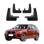 4 tk Autokaitseplekid Porikaitseplekid Porikaitseplekid Autokaitseplekid &Uuml;hilduvad BMW X3 G01/G01 M Sport 2018 2019 2020 BM-25 must