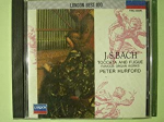 CD HARFORD (PETER); BACH - Tokaata ja fuuga / Bach: Meistriteos POCL5038 Jaapan Klassikaline Kasutatud