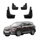 4 tk Autode poritiivad Porikaitsekattekomplekt &Uuml;hilduv Renault Koleos 2017 2018 2019 2020 2021 2022 2023 LN-03 must