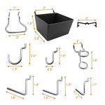 81 tk. laudkonksude sortiment koos laudkonksudega pulkade lukud T&ouml;&ouml;riistad Korraldajad 81Pcs