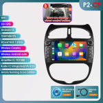 Ossuret Intelligent 7862 Android Auto raadiom&auml;ngija Peugeot 206 206CC 206SW 2000 -2008 jaoks Auto stereo Multimeedia Heli Traadita Carplay 7-tolline pea&uuml;ksus B P2CP 4Core 2G 32G AI