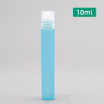 5/8/10 ml t&uuml;hi parf&uuml;&uuml;mirulliga rull-pallipudel plastvedelikel &otilde;limahuti korduvt&auml;idetavad pudelihoidjad pudelipudel 10ml sinine