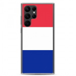 Coque T&eacute;l&eacute;phone - Samsung - Galaxy S22 - Drapeau France - Souple - Mitmev&auml;rviline