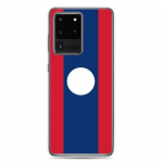 Coque T&eacute;l&eacute;phone &ndash; Samsung &ndash; Galaxy S22 Plus &ndash; Drapeau Laos &ndash; Supp &ndash; Mitmev&auml;rviline