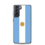 Coque T&eacute;l&eacute;phone Drapeau Argentine &ndash; Samsung Galaxy S21 Plus