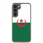 Coque T&eacute;l&eacute;phone &ndash; Samsung &ndash; Galaxy S23 Ultra &ndash; Drapeau Alg&eacute;rie &ndash; Supp &ndash; Mitmev&auml;rviline