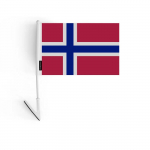 Kleepuv kattekiht - Saint-Martin - 14x21 cm - pol&uuml;esterresstant - L&eacute;ger - Recto/verso