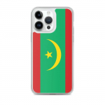 Coque T&eacute;lephone Drapeau Mauritanie officiel &ndash; iPhone 14 Pro Max