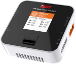 ISDT Q6 Nano Nutikas Akulaadija/T&uuml;hjendaja | 200W 8A 2-6S LiPo, Li-HV, Li-Ion, NiMH jaoks | LCD-ekraan, T&otilde;hus Jahutus valge