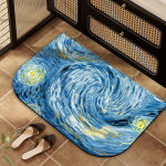 &Otilde;limaal Vannitoa P&otilde;randamatt WC Ukse Libisemiskindel Matt Sissep&auml;&auml;sumatt 40 * 60cm