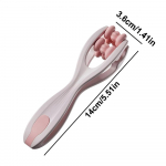 Rollers Finger Massager Mini Finger Joints Massager With Elastic Handle For Finger Blood Circulation & Muscle Relaxation tools roosa