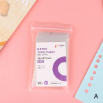 50/100 tk popkorni kaardi varrukad l&auml;bipaistev happevaba, ilma Cpp libisemiseta kaitsekile