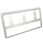 Tsuchiya Yac Autotarvikud PF-275 Autotarvikud, Numbrim&auml;rgi raam, Viimistletud raam, Kroomitud plating h&otilde;be