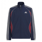 Adidas Ss25 Teamgeist Spordijope Vaba L&otilde;ikega Kraega Pikkade Varrukatega Meeste Joped KE5847 2XL
