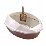 Kassi tualettruumi poolkinnine kassiliivakast topelt m&auml;nnipuidust kassi pritsmevastase kakakastiga kassi tualettruumi koolitus