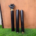 Antiikstiilis Viktoriaanlik Vanaaegne Disainer Messingist K&auml;epidemega Kepp Puidust Jalutuskepp M aero