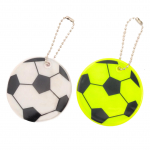 Bellarino helkiv v&otilde;tmehoidja, helkur, v&otilde;tmehoidjate komplekt, jalgpall, fluorestseeruv, lapsed, ohutu, 2-osaline komplekt, valge + kollane kollane