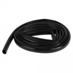 ACROPIX 130PSI Max R&otilde;hk Silikoonist Vaakumvoolik Autot&ouml;&ouml;stuse Vaakumliin K&otilde;rge Temperatuur 12FT 18mm 370cm must