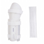 Sarmiento kipskrae &otilde;lavarreluu murru splint kipsmurdunud &uuml;lemise &otilde;lavarre, &otilde;la, biitsepsi, &otilde;lavarreluu luu jaoks koos rihma ja mansetiga L valge