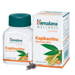 Himalaya Herbals Kapikachhu Tabletid 60 tk Looduslik Tervise Lisand Eluj&otilde;u, Stressi Leevenduse, Energia Tasakaalu ja Igap&auml;evase Tervise Toetamiseks
