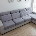 Jacquard ruuduline diivani kate elutoa jaoks, veniv reguleeritav diivanid, padjakate Elastsed mooduldiivani istmekatted koduhotelli jaoks 3 Seater-1PC
