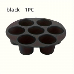 7-tassiline silikoonist muffinivorm &otilde;hufrit&uuml;&uuml;rile, laadimata mittekleepuv k&uuml;psetusvorm, mitmeotstarbeline koogivorm k&uuml;psetamiseks, k&ouml;&ouml;gividinad restorani ja kodukasutuseks 1pc