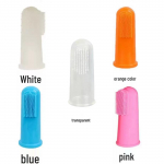 Lemmiklooma silikoonist s&otilde;rmehambahari kassidele ja koertele - Pehme, toidukvaliteediga igemehooldushari