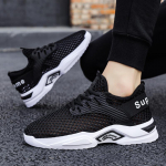 V&otilde;rgust Meeste Kingad Hingav Valge Meeste Tossud Trendikad Kerged Must Suur Suurus Meeste Vabaaja Jalan&otilde;u Zapatillas Hombre 44 must