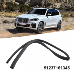 1 tk Mootorikatte tihend Sobib BMW X5 E70 X6 E71 E72 Mustaks 51237161345