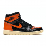 Air Jordan 1 Retro High OG Shattered Backboard 3.0 Meeste tossud Must Bleek-vanill-Starfish 555088-028 42
