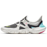 Nike Free RN 5.0 Thunder Grey Naiste tossud Cream Sail Volt-Thunder-Grey AQ1316-100 35.5