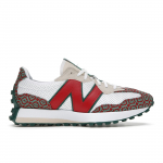 Casablanca x New Balance 327 Punane Monogramm Unisex Tossud Valge Roheline MS327CAA 37